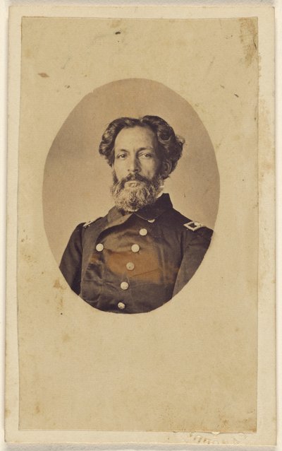 Kaptajn Marin U.S.N. Commnd US Shp. Louis af Unknown artist