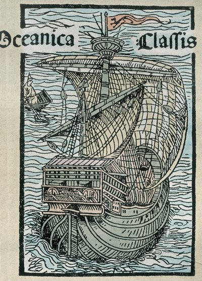Caravelle "La Pinta" fra Christopher Columbus