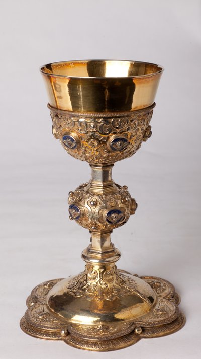 Kalk kaldet (Cotrel). Guldsmed, c.1604 af Unknown artist