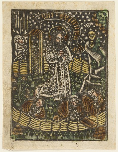 Kristus i Getsemane Have af Unknown artist