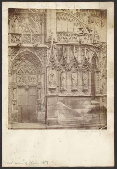 [Kirke Notre-Dame de Louviers]. af Unknown artist