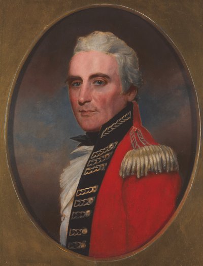 Colonel Henry Imlach, Military Auditor General, Bengal, 1800 circadani af Unknown artist