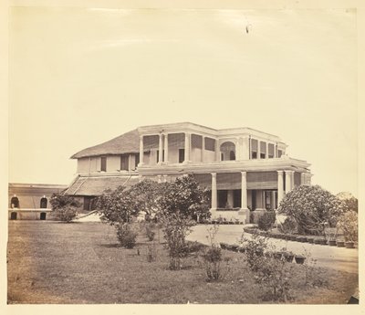 [Kolonibolig, Indien] af Unknown artist