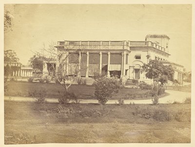 [Kolonibolig, Indien] af Unknown artist
