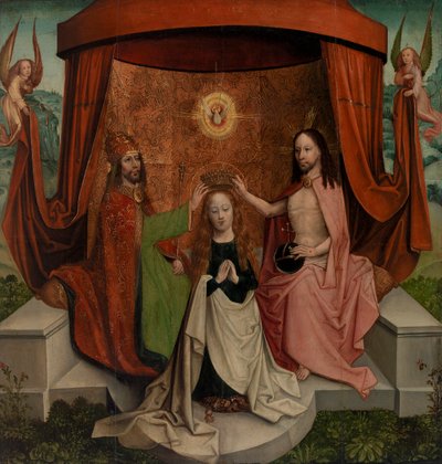 Jomfruens kroning af Unknown artist