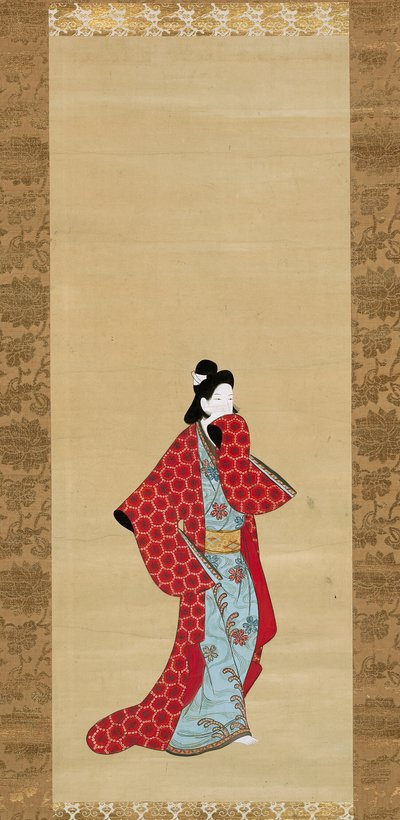 Kurtisane af Unknown artist
