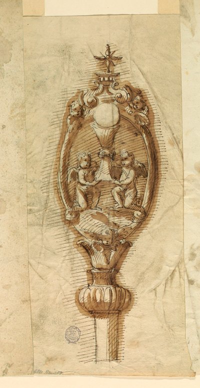 Crest of a Processionstab af Unknown artist