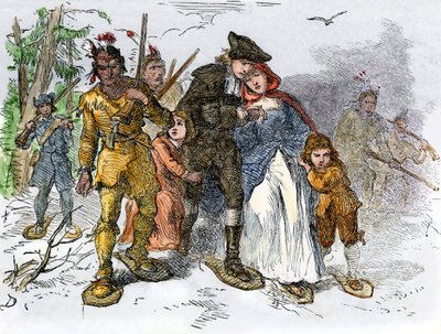 DEERFIELD-MASSAKREN af Unknown artist