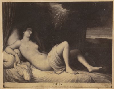 [Danaë] af Unknown artist