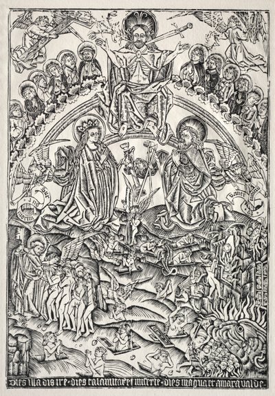Den sidste dom af Unknown artist