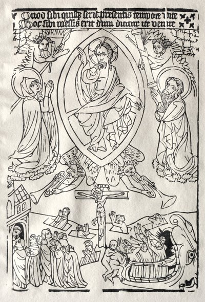 Den sidste dom af Unknown artist