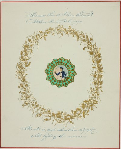 Kæreste dig jeg elsker (valentine) af Unknown artist
