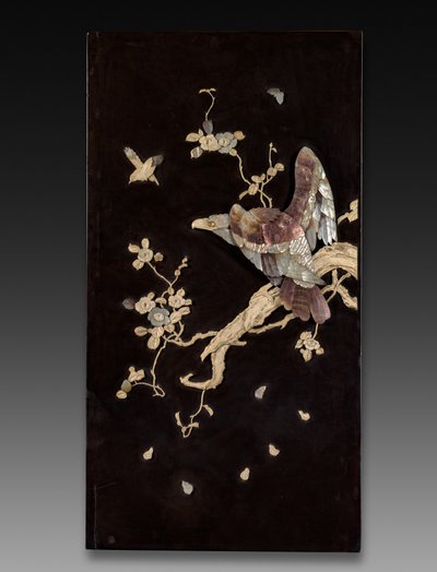 Dekorativt panel af Unknown artist