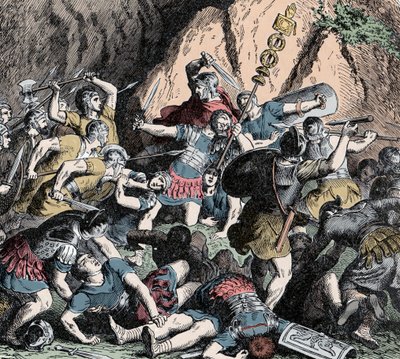 Fabianernes Nederlag - Anden Puniske Krig (218-201 f.Kr.): Fabius-hærens nederlag og Fabius Maximus