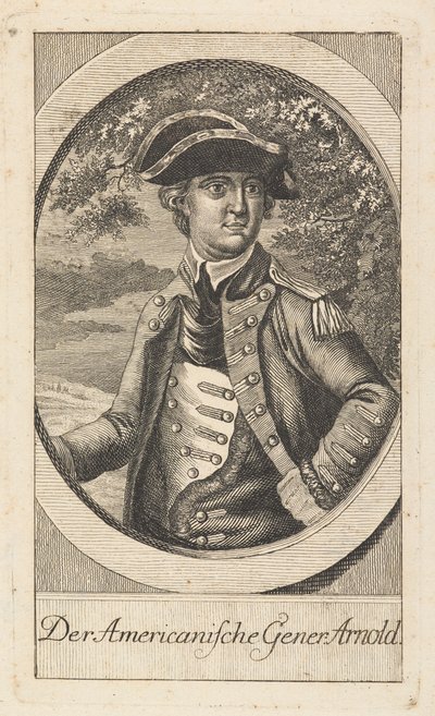 Der Americanische General: Arnold af Unknown artist