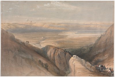 Nedstigning fra Jordandalen af Unknown artist