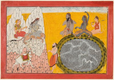 Nedstigning af Ganges af Unknown artist