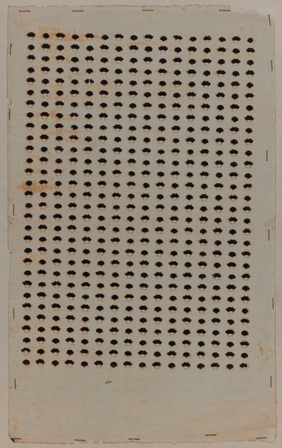 Designtegning, slutningen af det 18. århundrede af Unknown artist
