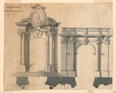 Design til Gateway af Unknown artist