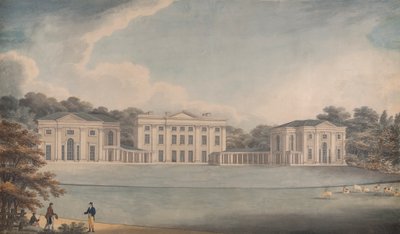 Design til Stoke Park af Unknown artist