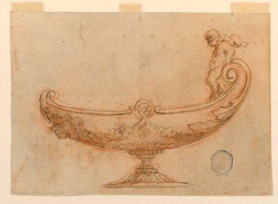 Design til en skål af Unknown artist
