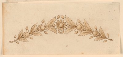Design til en Coronet af Unknown artist