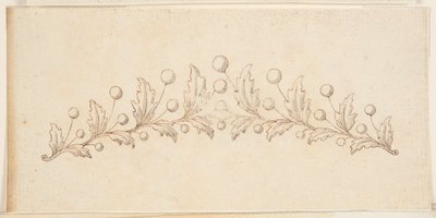 Design til en Coronet af Unknown artist