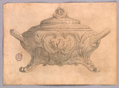 Design til en Terrine af Unknown artist