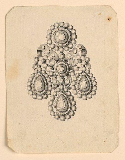 Design til en ørering af Unknown artist