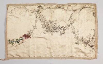 Design til broderi af Unknown artist