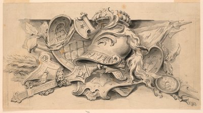 Design til Trophy of Arms af Unknown artist