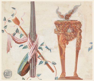 Design til trofæer af Unknown artist