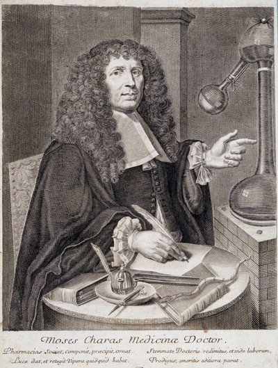 Læge i sit laboratorium, n.d. af Unknown artist