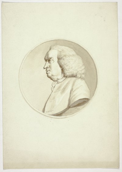 Dr. Johnson af Unknown artist