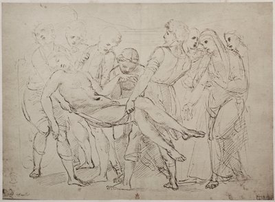 Tegning af Raphael Sanzio i British Museum af Unknown artist