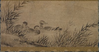 Ænder og rør af Unknown artist