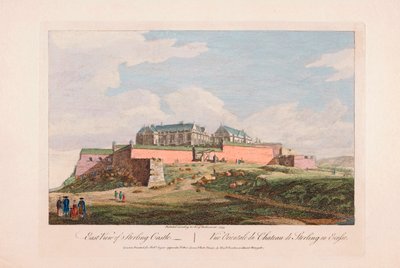 East View af Stirling Castle, Skotland af Unknown artist