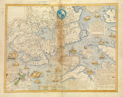 Ostteil von Ulster, c.1594-1603 von Unknown artist