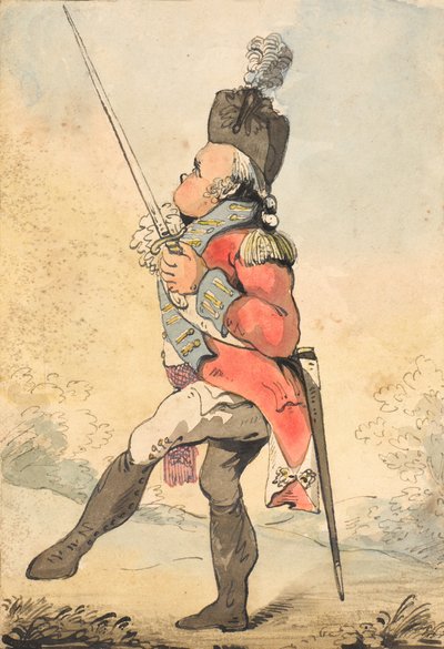 ?Egad jeg har det nu, eller djævelen er i det?, 1796 af Unknown artist