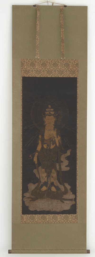 11-hovedet Bodhisattva Avalokiteshvara (Jūichimen Kannon) af Unknown artist