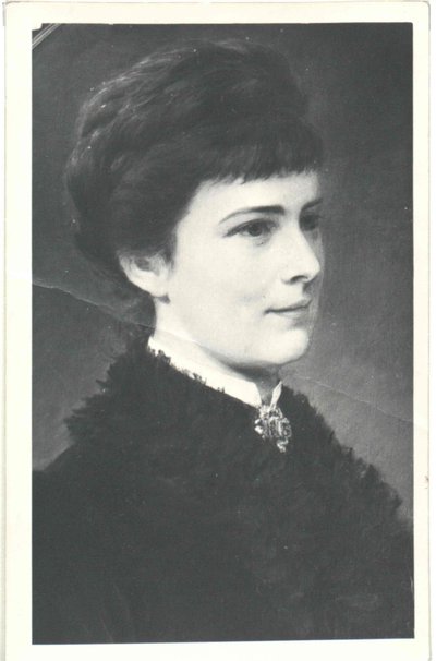 Fru Elisabeth af Unknown artist