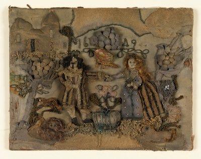 Broderet billede af Unknown artist