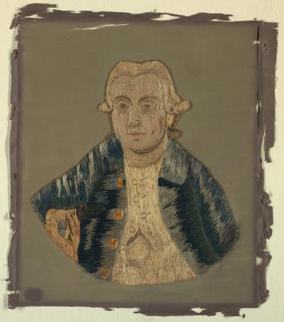 Broderet billede af Unknown artist
