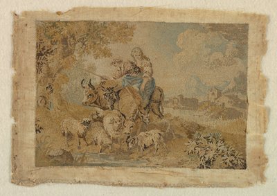 Broderet billede af Unknown artist