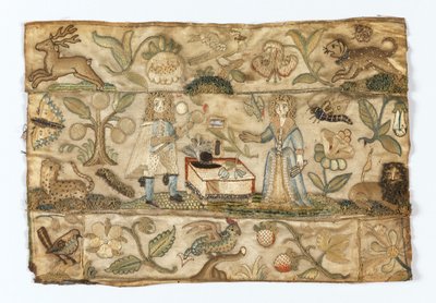 Broderet billede af Unknown artist