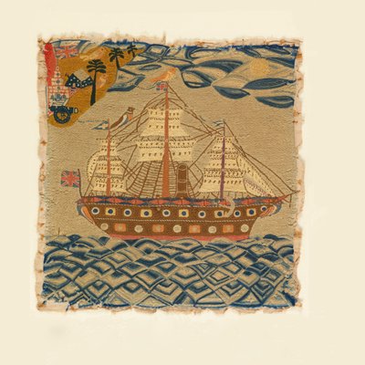 Broderet billede af Unknown artist