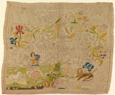 Broderet billede af Unknown artist