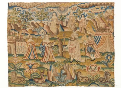 Broderet billede af Unknown artist