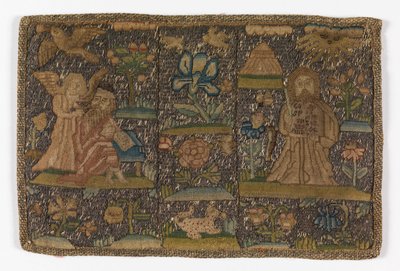 Broderet billede af Unknown artist
