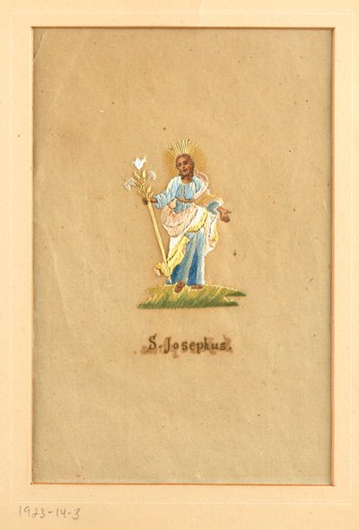 Broderet billede af Unknown artist